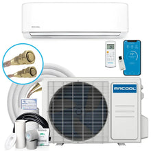 MRCOOL Easy Pro Complete System MRCOOL  DIY Easy Pro A 24k BTU Ductless Mini-Split Heat Pump System