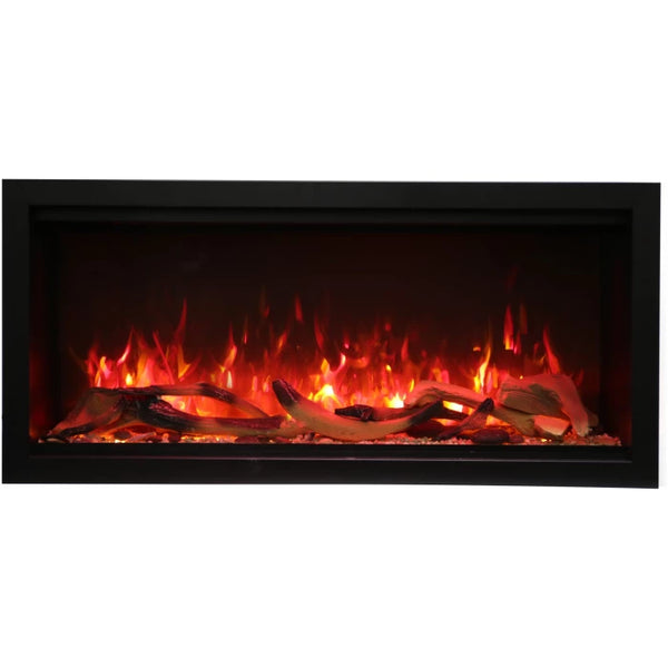 Amantii Symmetry XT Smart Electric fireplace - HVACSup.com