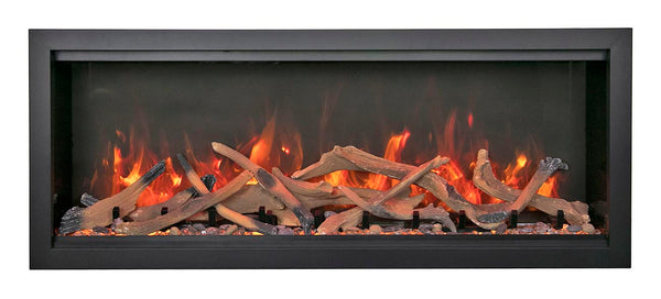 Sierra Flame BESPOKE – Extra Tall Electric Fireplace - HVACSup.com