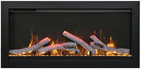 Amantii Symmetry Smart Electric Fireplace - HVACSup.com