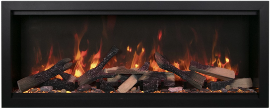 Amantii Symmetry XT Smart Electric fireplace - HVACSup.com