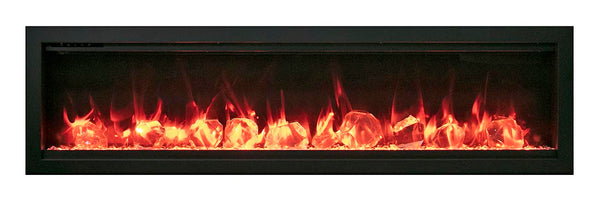 Sierra Flame Symmetry Smart Indoor / Outdoor WiFi-enabled fireplace - HVACSup.com