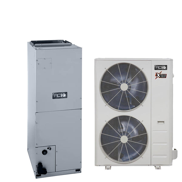 ACIQ 4 Ton 16 SEER Variable Speed Heat Pump and Air Conditioner Split System w/ Extreme Heat