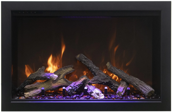 Amantii TRD Electric Fireplace - HVACSup.com