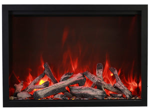 Sierra Flame Traditional Series Electric Fireplace – Modern Technology with Classic Insert Features - HVACSup.com