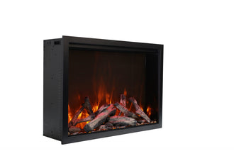 Sierra Flame Traditional Series Electric Fireplace – Modern Technology with Classic Insert Features - HVACSup.com