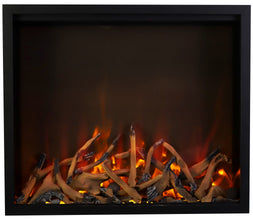 Sierra Flame Traditional Series Electric Fireplace – Modern Technology with Classic Insert Features - HVACSup.com