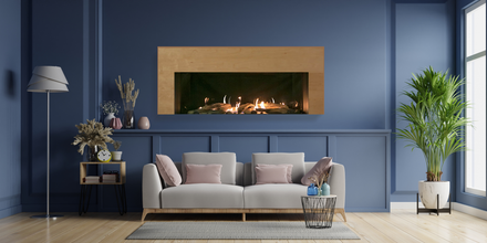 Sierra Flame – Linear Style Gas Fireplace - HVACSup.com