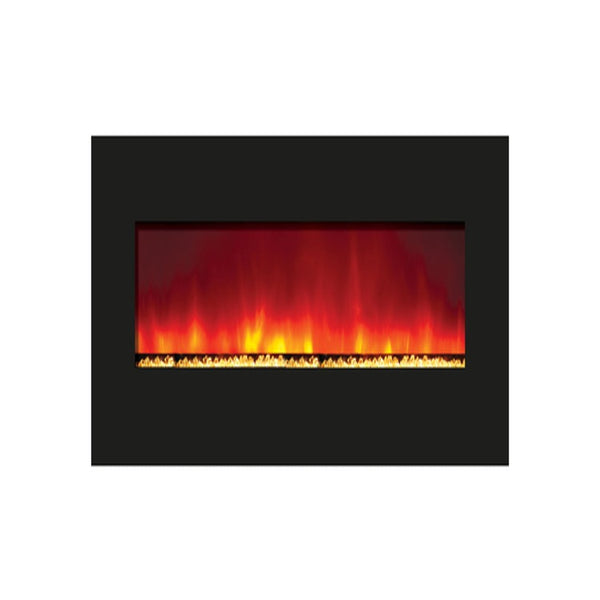 Sierra Flame Wall Mount / Built-In Electric Fireplace - HVACSup.com