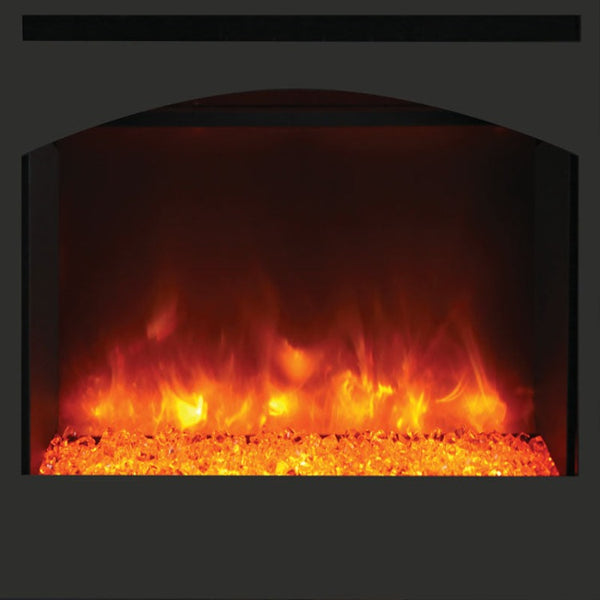 Sierra Flame Zero Clearance Electric Fireplace - HVACSup.com