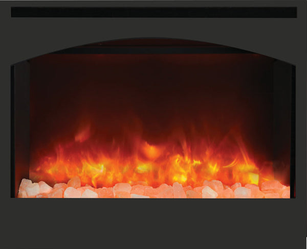 Sierra Flame Zero Clearance Electric Fireplace - HVACSup.com