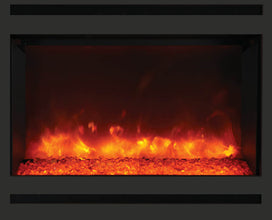 Sierra Flame Zero Clearance Electric Fireplace - HVACSup.com