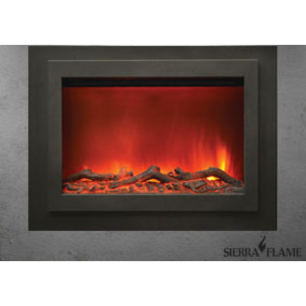 Sierra Flame Zero Clearance Electric Fireplace - HVACSup.com