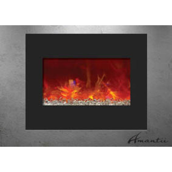 Sierra Flame Zero Clearance Electric Fireplace - HVACSup.com