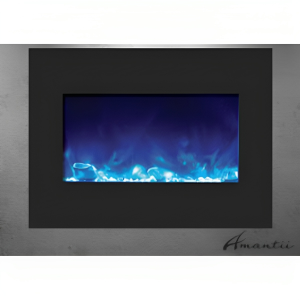 Sierra Flame Zero Clearance Electric Fireplace - HVACSup.com