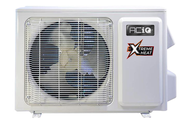 18,000 BTU 21 SEER ACiQ Platinum Single Zone Wall Mount Mini Split System - Extreme Heat - WiFi Enabled