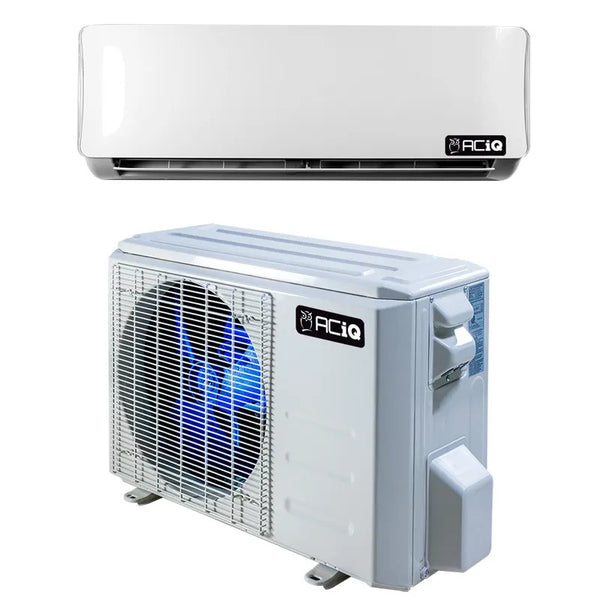 24,000 BTU 21 SEER ACiQ Platinum Single Zone Wall Mount Mini Split System w/ Extreme Heat