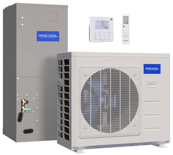 MRCOOL Central Ducted System MRCOOL 36k BTU 18 SEER Ducted Air Handler and Condenser - HVACSup.com