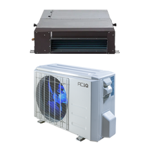 24,000 BTU 21 SEER ACiQ Platinum Single Zone Concealed Duct Mini Split System w/ Max Heat