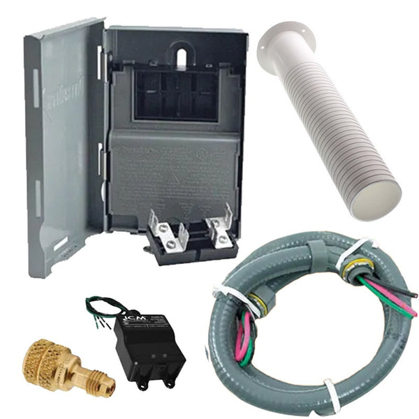 Ductless Mini Split Installation Kit for Condensers