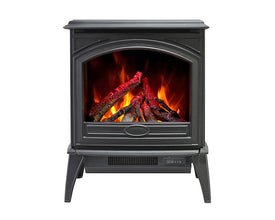 Sierra Flame The Cast Iron Free Stand Electric Stove - HVACSup.com