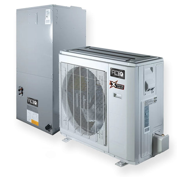 24,000 BTU 21 SEER ACiQ Platinum Single Zone Mini Split System w/ Central Air Handler