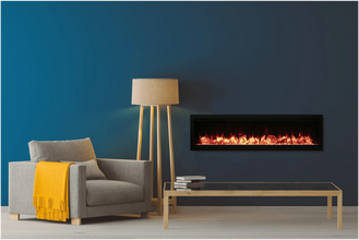 Amantii Symmetry Smart Electric Fireplace - HVACSup.com