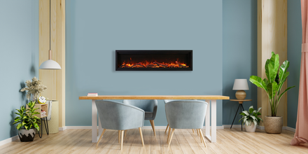 Remii WM SMART – Electric Fireplace - HVACSup.com