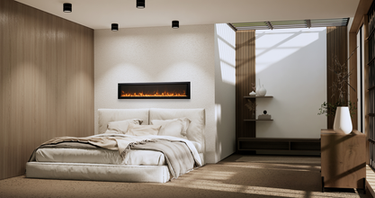 Remii Smart Electric Fireplace - HVACSup.com