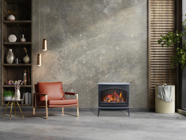 Amantii Cast Iron Freestand Electric Fireplace - HVACSup.com