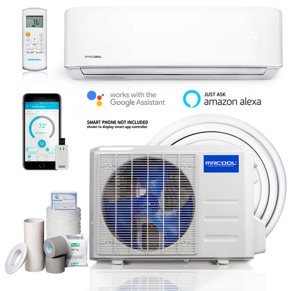 MRCOOL Advantage Series 4th Gen The new 4th generation MRCOOL Advantage series features higher efficiency with a 19 SEER - HVACSup.com