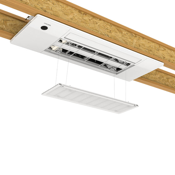 MRCOOL DIY OuttaSight The MRCOOL  DIY Series OuttaSight 18k BTU Ceiling Cassette