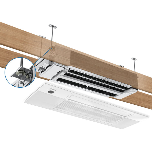 MRCOOL DIY OuttaSight The MRCOOL  DIY Series OuttaSight 18k BTU Ceiling Cassette