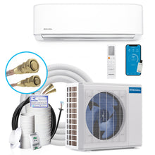 MRCOOL DIY 4th Gen E STAR MRCOOL  E Star DIY 4th Gen 24k BTU Ductless Mini-Split Heat Pump Complete System 208-230V/60Hz