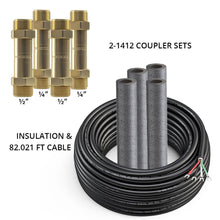 MRCOOL Line Set Fittings DIY Line Set Coupler Kit 9/12/18k - 75ft