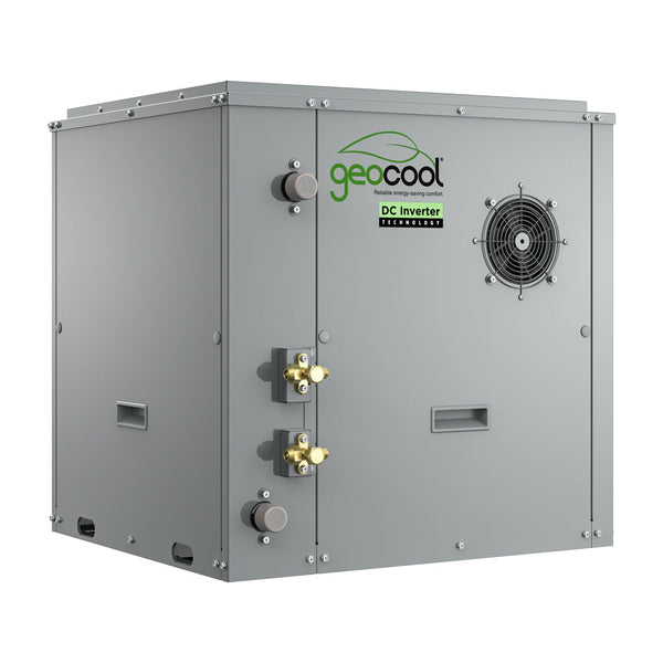 GeoCool GeoCool Inverter Series GeoCool No-Vac Vertical Upflow w/ Air Box 3/8 3/4 Prechg. Lineset