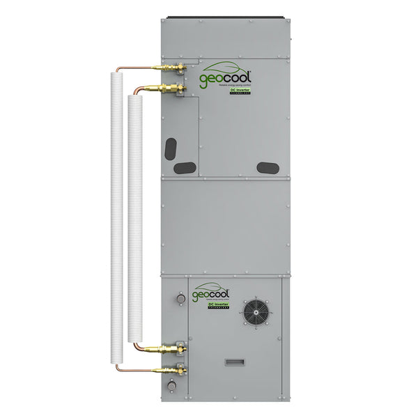 GeoCool GeoCool Inverter Series GeoCool No-Vac Vertical Upflow w/ Air Box 3/8 3/4 Prechg. Lineset