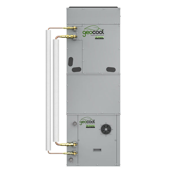 GeoCool GeoCool Inverter Series GeoCool No-Vac Vertical Upflow w/o Air Box 3/8 3/4 Prechg. Lineset