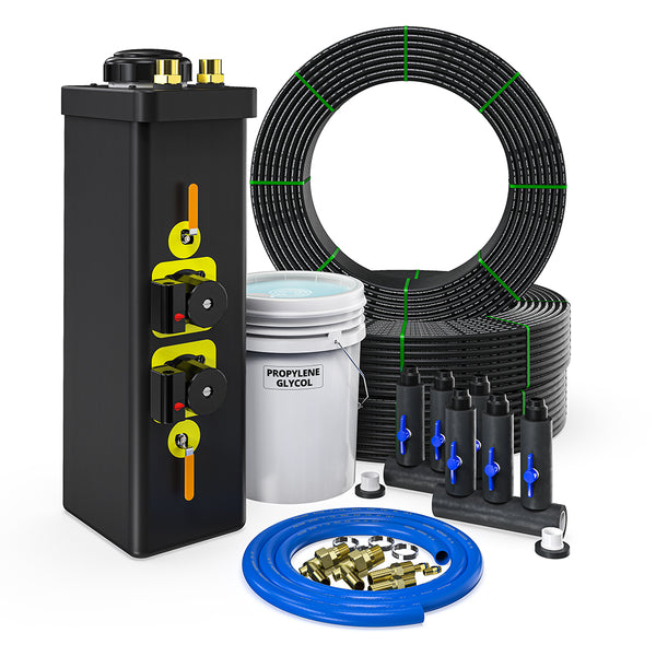 GeoCool GeoCool Inverter Series Split System Closed Loop Installation Kit 3 ton - w/Straight Manifold