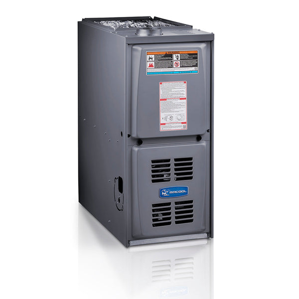 MRCOOL Signature Downflow 80% AFUE Furnace 80% AFUE 5 Ton 110,000 BTU Downflow Multi-Speed Gas Furnace