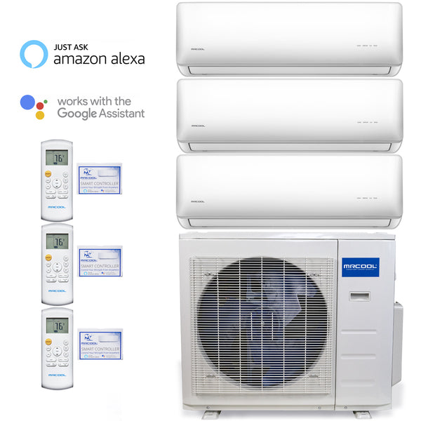 MRCOOL Olympus Multi Olympus 12,000 BTU 1 Ton Ductless Mini-Split Wall Mounted Air Handler - 230V/60Hz