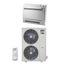 60,000 BTU 17.3 SEER2 ACiQ Platinum Single Zone Ceiling/Floor Mounted Mini Split System w/ Extreme Heat