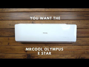 MRCOOL Olympus Energy Star Olympus ENERGY STAR 18,000 BTU 1.5 Ton Ductless Mini Split Air Conditioner and Heat Pump Condenser - 230V/60Hz