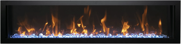 Amantii Symmetry Xtra Slim Smart Electric Fireplace - HVACSup.com