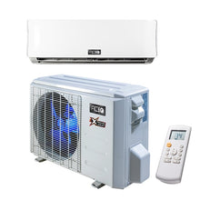 9,000 BTU 25.5 SEER ACiQ Platinum Single Zone Wall Mount Mini Split System - Extreme Heat - WiFi Enabled