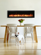 Amantii Symmetry Bespoke Xtra Tall Smart Electric Fireplace - HVACSup.com