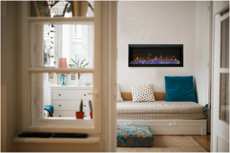 Amantii Symmetry XT Smart Electric fireplace - HVACSup.com