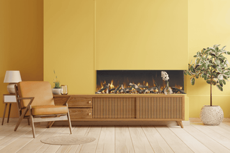 Amantii TruView Bespoke Electric Fireplace - HVACSup.com