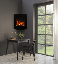 Amantii Corner Wall Mount Smart Electric Fireplace - HVACSup.com